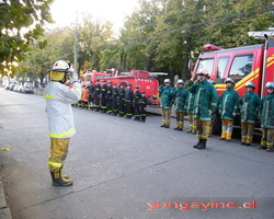 Cuerpo de Bomberos de Yungay