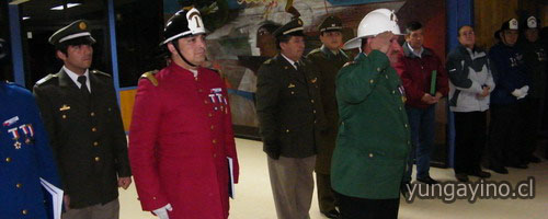 Cuadragésimo Octavo Aniversario del Cuerpo Bomberos de Yungay