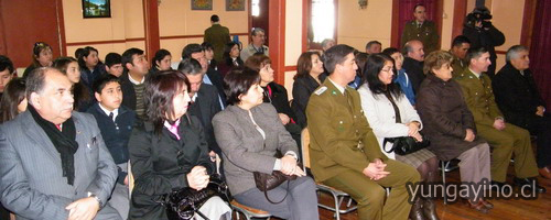En Yungay se Realizó Ceremonia de Entrega de Guía Metodológica de Carabineros de Chile