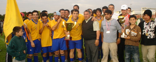 Premiación ANFA 2008