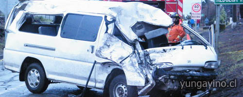 Fatal Accidente de Tránsito en Cholguán