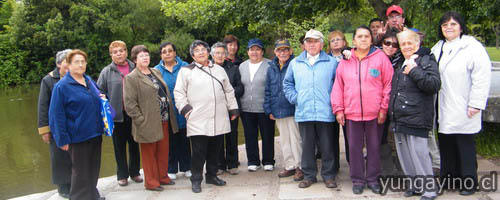 Grupo Adultos mayores en Lenga