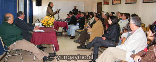 Importante Reunión se llevo a Cabo entre Agricultores de Yungay y Asesor del Ministro de Agricultura