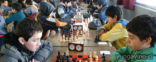 Segundo Torneo Nacional de Ajedrez Escolar Yungay 2010