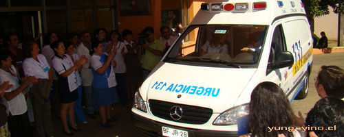 Hospital Comunitario de Salud Familiar Pedro Morales Campos de Yungay