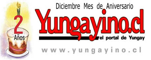 YUNGAYINO.CL - Aniversario Portal de Yungay