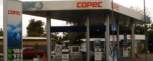 Copec Yungay