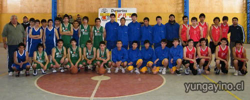 Basquetbol en Yungay