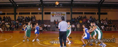 Basquetbol Internacional Sub-17 Femenino