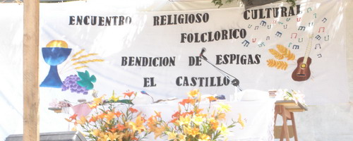 Bendición de Espigas Sector El Castillo