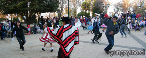 Actividades Bicentenario en Yungay