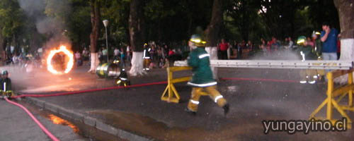 YUNGAYINO.CL - Aniversario Cuarta Compañía de Bomberos de Yungay