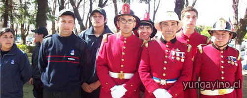 1ª Compañía de Bomberos de Cholguán