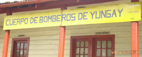 Bomberos de Yungay