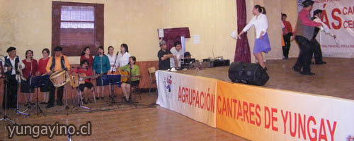 YUNGAYINO.CL - Grupo Folclórico Cantares de Yungay