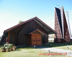 Capilla Inmaculada Concepción de Cholguán