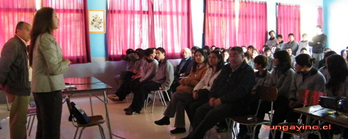 Charla Sobre Hanta Virus en Yungay