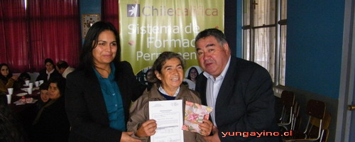 Educación de Adulto, Programa Chile Califica en Yungay
