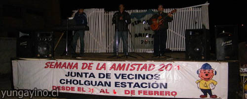 YUNGAYINO.CL - Semana de la Amistad en Cholguán Estación