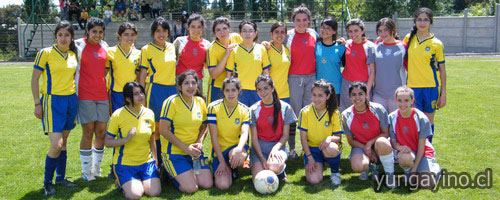 Encuentro Deportivo Entre Colegio Arauco y Colegio Cholguán
