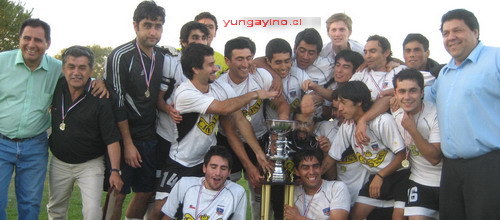 Colo - Colo de Huepil, Campeón Copa Cordillera