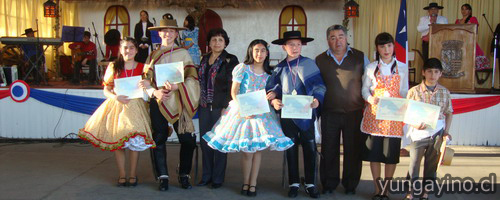 XXXI Torneo Comunal de Cueca Escolar Yungay 2010