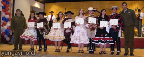 YUNGAYINO.CL - Yungay Realizo Concurso Comunal de Cueca Fiestas Patrias del Bicentenario