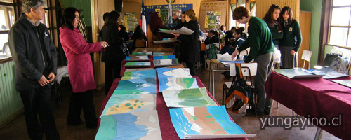 XXVI Concurso de Pintura Escolar “Mes de la Montaña”, Escuela Los Mayos