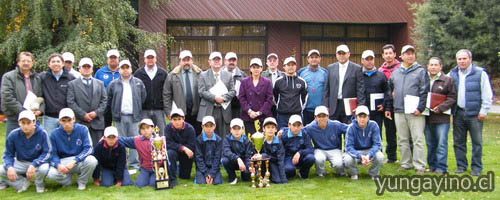 YUNGAYINO.CL - Copa Arauco en Cholguán 2011