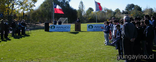 YUNGAYINO.CL - Copa Arauco 2011