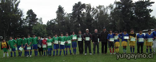 YUNGAYINO.CL - Copa Arauco Cholguán 2011