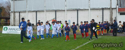 YUNGAYINO.CL - Copa Arauco Cholguán 2011