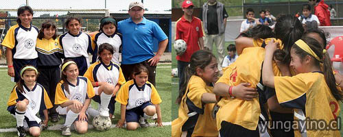 Colegio Cholguán Animara Gran Final Regional Copa Futbolito Bilz y Pap 2010