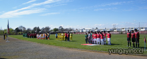 YUNGAYINO.CL - Cuadrangular de Futbol Bicentenario