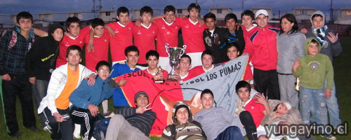 YUNGAYINO.CL - Cuadrangular de Futbol Bicentenario