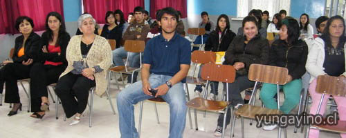 Reconocimiento a Deportistas Destacados del Liceo de Yungay