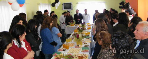 Celebración “Día del Hospital” en Yungay