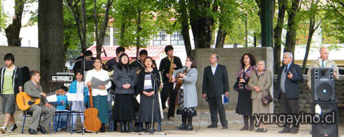 Día de Iglesias Evangélicas en Yungay