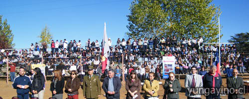 YUNGAYINO.CL - Día Nacional Educación Física y Deporte Escolar en Yungay