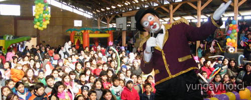 Celebración “Día del Niño” en  Campanario.