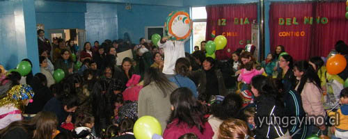 Celebración Día del Niño, Programa Chile Crece Contigo