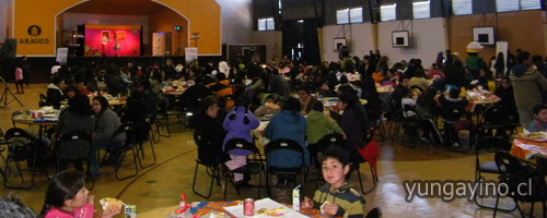 Paneles Arauco Planta Trupán Cholguán, Celebro Día del Niño