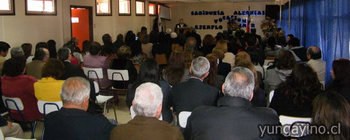 Colegio de Profesores de Yungay Celebro su Día