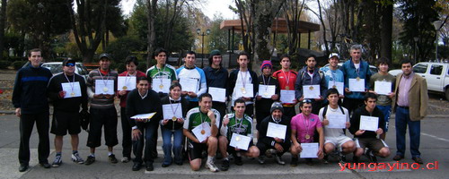 1ª Fecha Duatlon Yungay