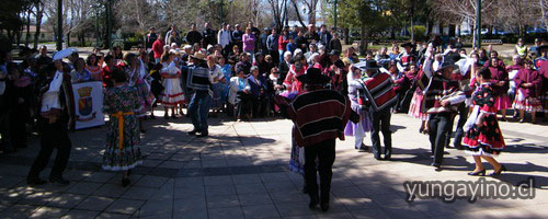 2º Encuentro Folclórico Adulto Mayor Yungay 2009