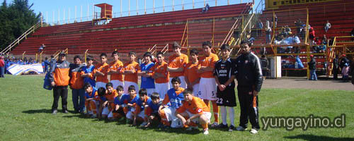 Destacada Participación de la Escuela de Futbol de Campanario (Cobreloa)