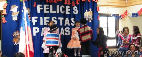 YUNGAYINO.CL - Escuela de Lenguaje Nueva Esperanza de Yungay Celebró Fiestas Patrias