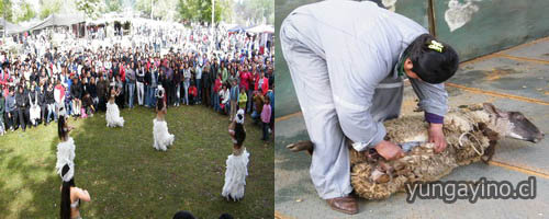 Encuentro de la Esquila y el Canto Popular en Yungay