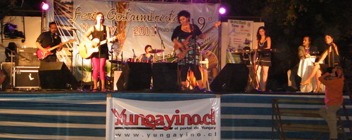 YUNGAYINO.CL - Fin de Feria Costumbrista de Yungay 2011 