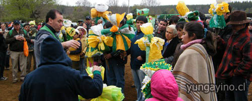 Fiesta de San Francisco en Yungay